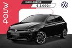 Volkswagen Polo 1.0 TSI 95pk R-Line Edition | 17" Velgen | P, Voorwielaandrijving, 12 maanden, Stof, Zwart