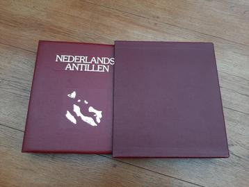 importa postzegelalbum nederlandse antillen beschikbaar voor biedingen