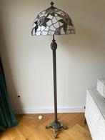 Tiffany Vloerlamp, 150 tot 200 cm, Glas, Zo goed als nieuw, Ophalen