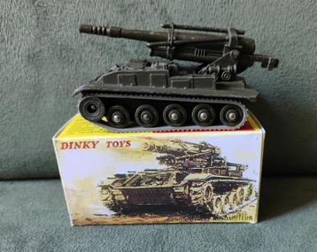 dinky toys 813 France CANON de 155 beschikbaar voor biedingen