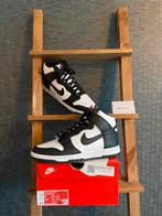 Nike Dunk High Panda (2021) White Black University Red, Wit, Nike, Ophalen of Verzenden, Sneakers of Gympen