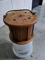 Te koop oude houten stoof, Antiek en Kunst, Antiek | Woonaccessoires, Ophalen of Verzenden