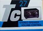 Stereo Loudspeaker Volume Control TC-27, Overige merken, Nieuw, Ophalen of Verzenden, 120 watt of meer
