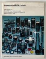 Broschüre Zeitschrift Angewandte Leica - Technik Leitz, Ophalen of Verzenden, Overige typen