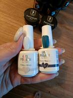 Loveness Gellak - Milky White & Jeans Blauw. Zgan!, Blauw, Ophalen of Verzenden, Zo goed als nieuw, Handen en Nagels