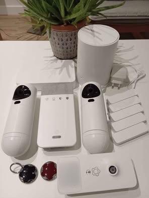 Verisure Alarmsysteem Kit - Complete beveiliging, Doe-het-zelf en Verbouw, Alarmsystemen, Gebruikt, Compleet systeem, Beweging