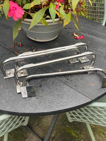Ikea Besta Poten RVS - Set van 2 beschikbaar voor biedingen