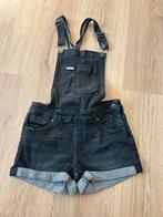 Tuinbroek maat 158 - Zwart, Kinderen en Baby's, Kinderkleding | Maat 158, Ophalen, Zo goed als nieuw, Meisje, Broek