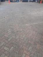 2e hands   BKK, KLINKERS 7CM   Grijs     200M2, Tuin en Terras, Tegels en Klinkers, Ophalen of Verzenden, Gebruikt, Beton, Klinkers