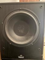 Magnat subwoofer zwart, Overige merken, Gebruikt, Subwoofer, Ophalen of Verzenden