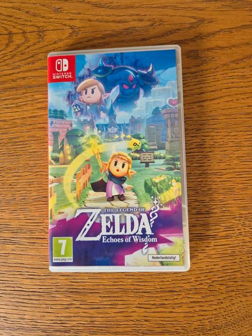 Zelda: Echoes of Wisdom - Nintendo Switch, Spelcomputers en Games, Games | Nintendo Switch, Zo goed als nieuw, Avontuur en Actie