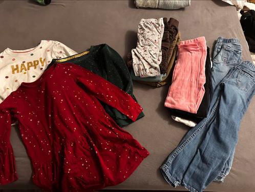 Groot pakket meisjeskleding maat 110/116, Kinderen en Baby's, Kinderkleding | Kinder-kledingpakketten, Zo goed als nieuw, Maat 110