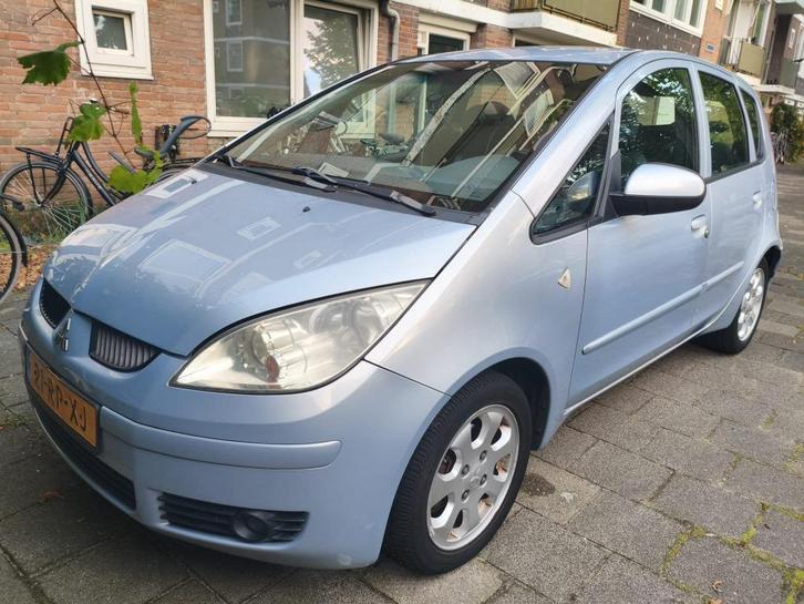 Mitsubishi Colt 1.3, Auto's, Mitsubishi, Particulier, Colt, Airbags, Airconditioning, Boordcomputer, Centrale vergrendeling, Climate control
