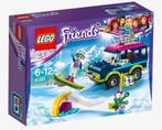 Lego Friends Wintersport 41321, Ophalen of Verzenden, Zo goed als nieuw, Complete set, Lego