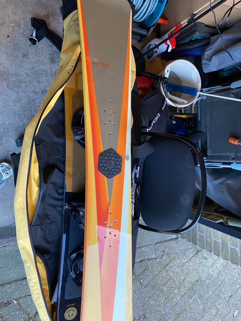 Burton Slalom Raceboard 158cm - Zo goed als nieuw!, Ophalen of Verzenden, Zo goed als nieuw, Board