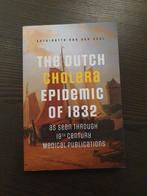 Antoinette van der Kuyl - The Dutch cholera pandemic of 1832, Boeken, Gezondheid, Dieet en Voeding, Ziekte en Allergie, Ophalen of Verzenden