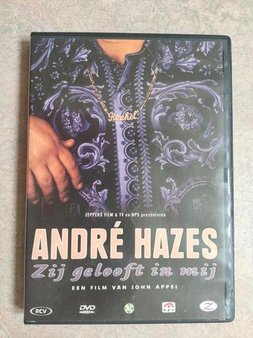 Dvd André Hazes - zij gelooft in mij  beschikbaar voor biedingen