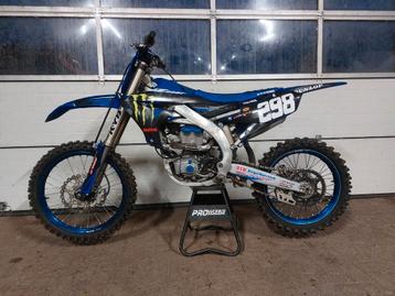 Yamaha yzf 250 2021 beschikbaar voor biedingen