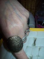 Ring Goudkleur  Mooi Groot Rond Model Maat 21, Sieraden, Tassen en Uiterlijk, Ringen, 20 of groter, Nieuw, Dame of Heer, Goud