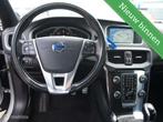 Volvo V40 2.0 D4 Alcantara Clima Cruise Pdc Velgen 07.26 Apk, Auto's, Volvo, Euro 5, Gebruikt, Zwart, Alcantara