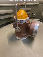 Vintage oldtimer Pechlamp, Alarmlamp in nette Staat!, Antiek en Kunst, Ophalen of Verzenden