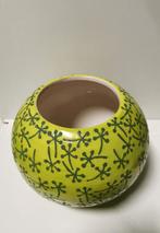 SLO Romy Bol Limeg Vaas - Uitstekende Staat, Huis en Inrichting, Woonaccessoires | Vazen, Ophalen, Zo goed als nieuw, Overige kleuren