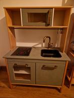 Kinder keuken, Ophalen