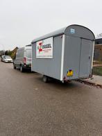 Snelverkeer schaftkeet, pipowagen, bouwkeet, Ophalen of Verzenden, Zo goed als nieuw