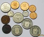 **  NEDERLAND  -  13 x Munt Juliana -  Nette exemplaren **, Ophalen of Verzenden, Koningin Juliana, Overige waardes, Setje