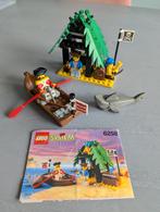 LEGO Smuggler's Shanty - Piraten (1992) compleet! - 6258, Ophalen of Verzenden, Zo goed als nieuw, Complete set, Lego