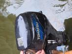 Tohatsu 9.8 pk moter met boot, Watersport en Boten, Ophalen, Zo goed als nieuw, Benzine, 5 tot 10 pk