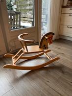 Houten Schommelpaard - Klassiek Speelgoed, Ophalen of Verzenden, Gebruikt