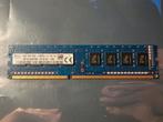 SK hynix PC3 12800u 4Gb dimm, Computers en Software, RAM geheugen, Ophalen of Verzenden, Zo goed als nieuw, DDR3, Desktop
