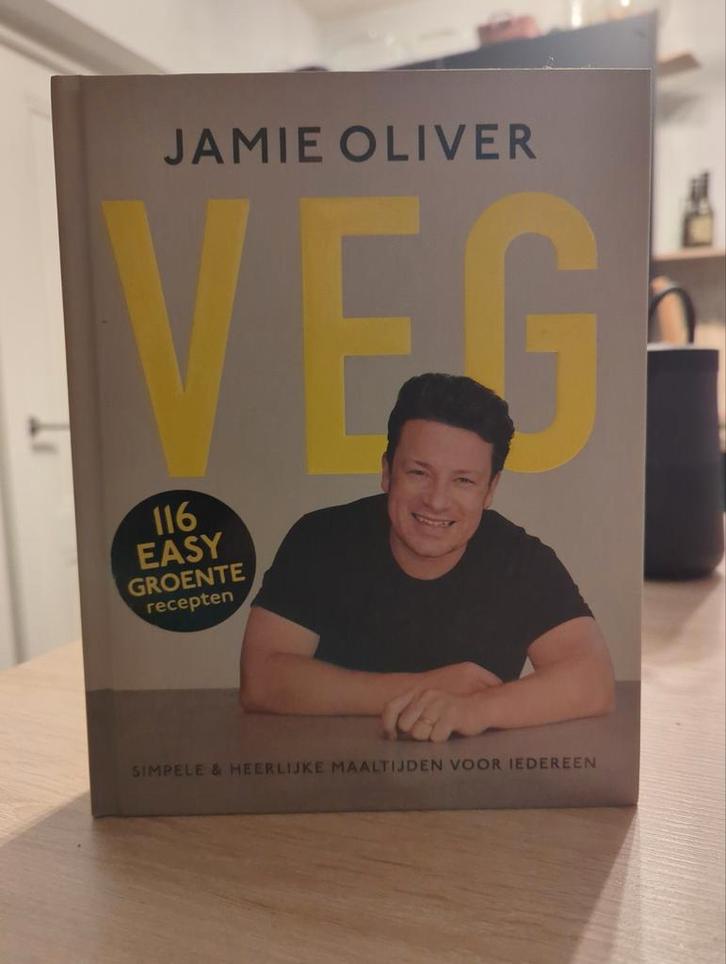 Jamie Oliver - Veg - Kookboek, Boeken, Kookboeken, Zo goed als nieuw, Voorgerechten en Soepen, Hoofdgerechten, Europa, Gezond koken