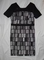 Mooie zwart/witte MART VISSER jurk, Ophalen, Mart Visser, Zwart, Maat 42/44 (L)