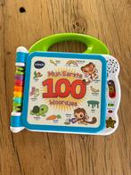 Vtech boek “Mijn eerste woordjes”, Kinderen en Baby's, Speelgoed | Vtech, Ophalen, Zo goed als nieuw, 6 maanden tot 2 jaar