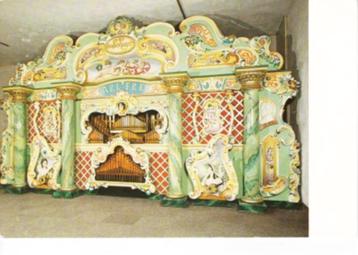 UTRECHT,-Kermis-Concertorgel,,de Schuyt'' 30-10 beschikbaar voor biedingen