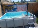 Bestway Power Steel Zwembad + Nieuwe Pomp, Tuin en Terras, Zwembaden, Ophalen, Gebruikt, 80 tot 120 cm, Minder dan 200 cm