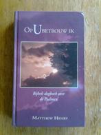 Op U betrouw ik, Bijbels dagboek over de Psalmen, Ophalen of Verzenden, Zo goed als nieuw