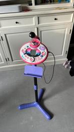 Vtech karaoke set, Kinderen en Baby's, Speelgoed | Vtech, Ophalen, Zo goed als nieuw