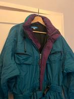 Retro Vintage Fout Skipak Paars/Blauwgroen, Ophalen of Verzenden, Zo goed als nieuw, Maat 38/40 (M), Pak