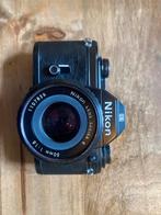 Gereviseerde Nikon EM analoge camera, Audio, Tv en Foto, Fotocamera's Analoog, Ophalen of Verzenden, Zo goed als nieuw, Spiegelreflex