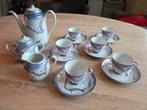 Vintage Dragonware Kutani Moriage Geisha servies, Antiek en Kunst, Antiek | Servies compleet, Ophalen