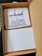 Verhuisd kaartje 11x, Ophalen, Nieuw