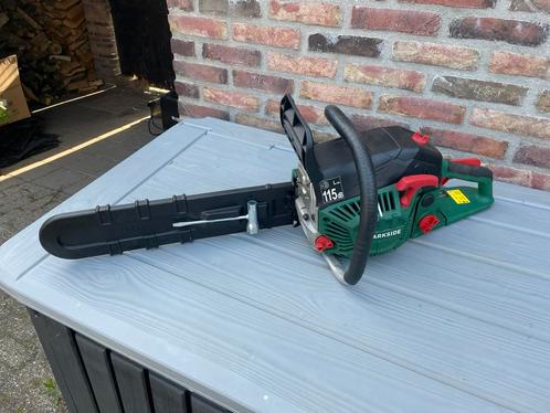 Parkside kettingzaag, Tuin en Terras, Heggenscharen, Zo goed als nieuw, Benzine, Ophalen of Verzenden