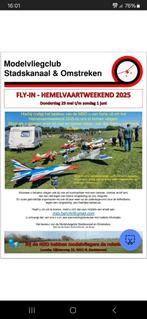 Modelvliegen weekend, Ophalen of Verzenden