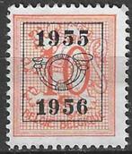 Belgie 1955/1956 - OBP 653pre - Opdruk E - 10 c. (ZG), Postzegels en Munten, Postzegels | Europa | België, Ophalen, Postfris