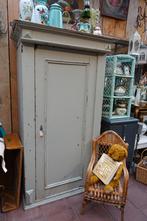 Sleetse brocante 1 deurs  kast, Ophalen