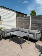 Lanterfant Loungeset met hoge tafel, Tuin en Terras, Ophalen, Zo goed als nieuw, Bank