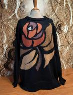 💖Prachtig 100% Pure Alpaca wollen trui Intarsia XL XXL, Kleding | Dames, Truien en Vesten, Ophalen of Verzenden, Zo goed als nieuw